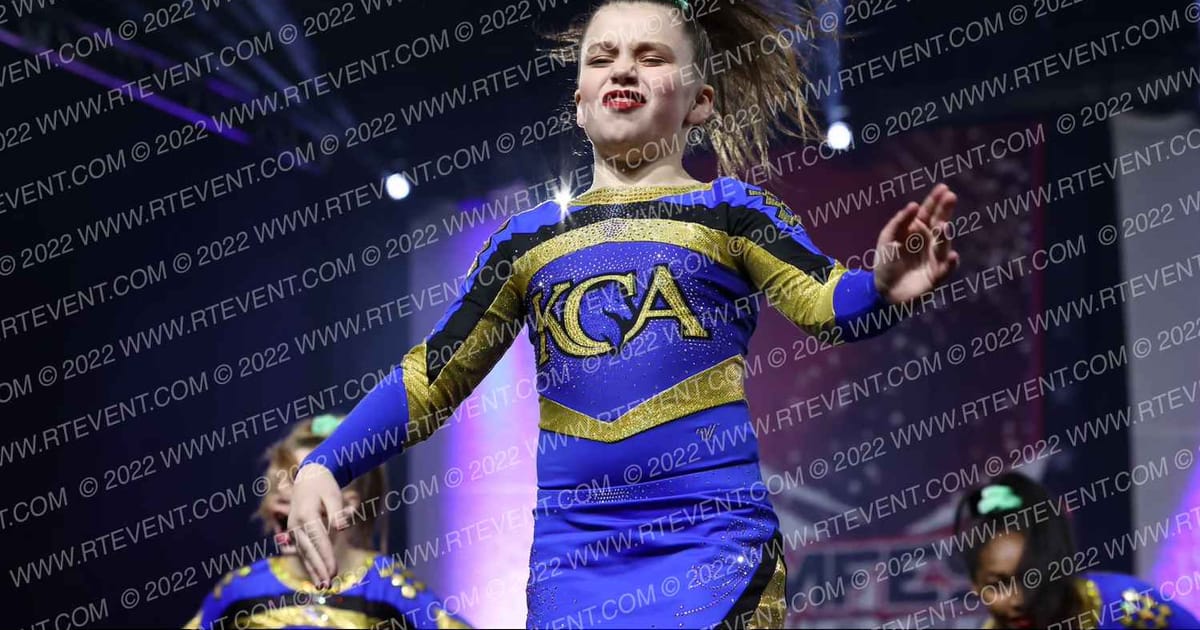 Kentucky Cheer Academy Rich Strike · Cheer Super Nationals