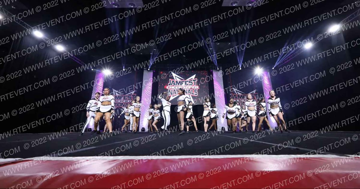 National Stars Halo · Cheer SUPER Nationals