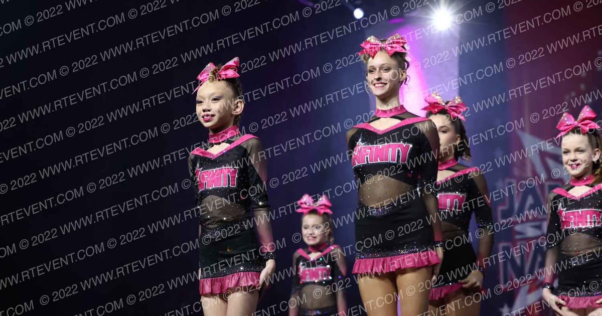 Infinity Allstars Prodigy · Cheer Super Nationals