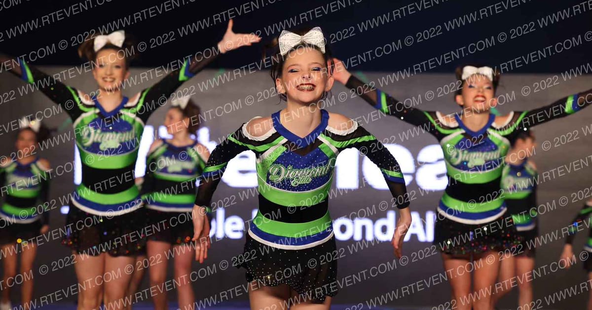 Top Tumble Diamond Allstars Elite Heat · Rockstar NV KC Grand Nationals