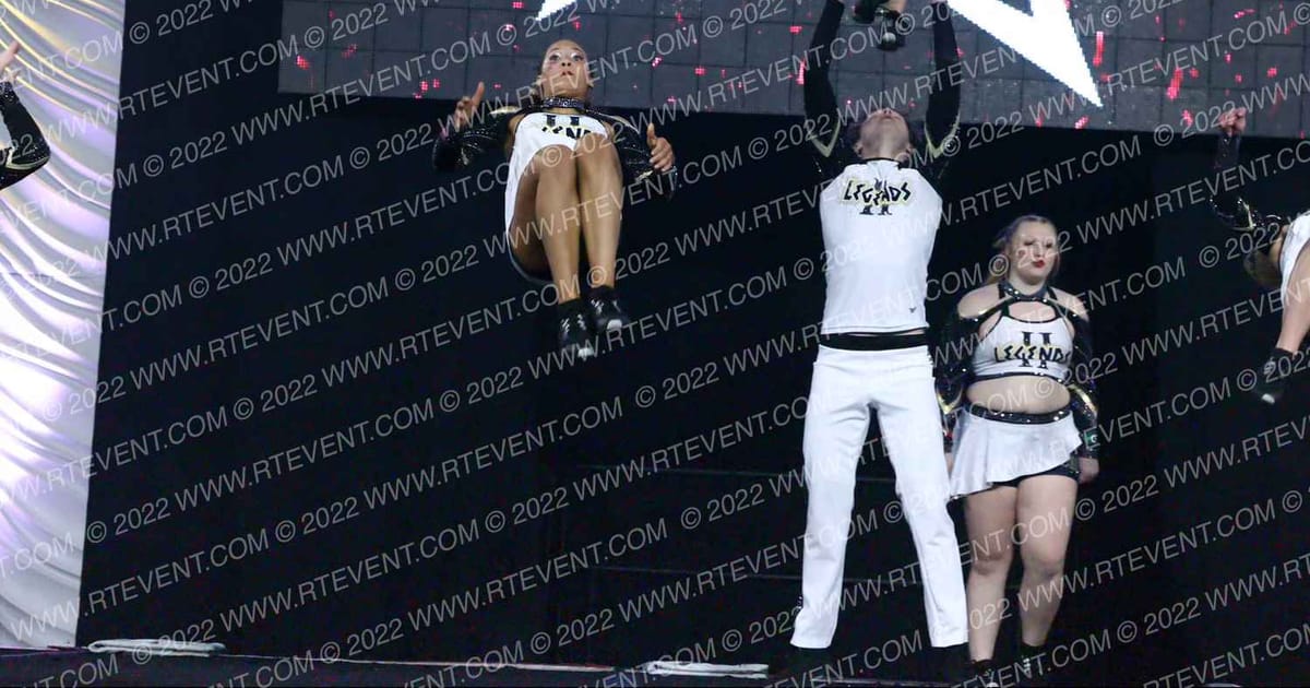 Legends Cheer Academy II BankR$LL · Cheer SUPER Nationals