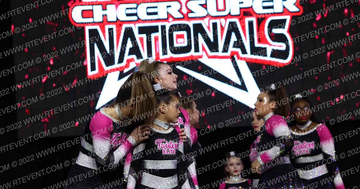Twisters Elite Weather Girls · Cheer SUPER Nationals