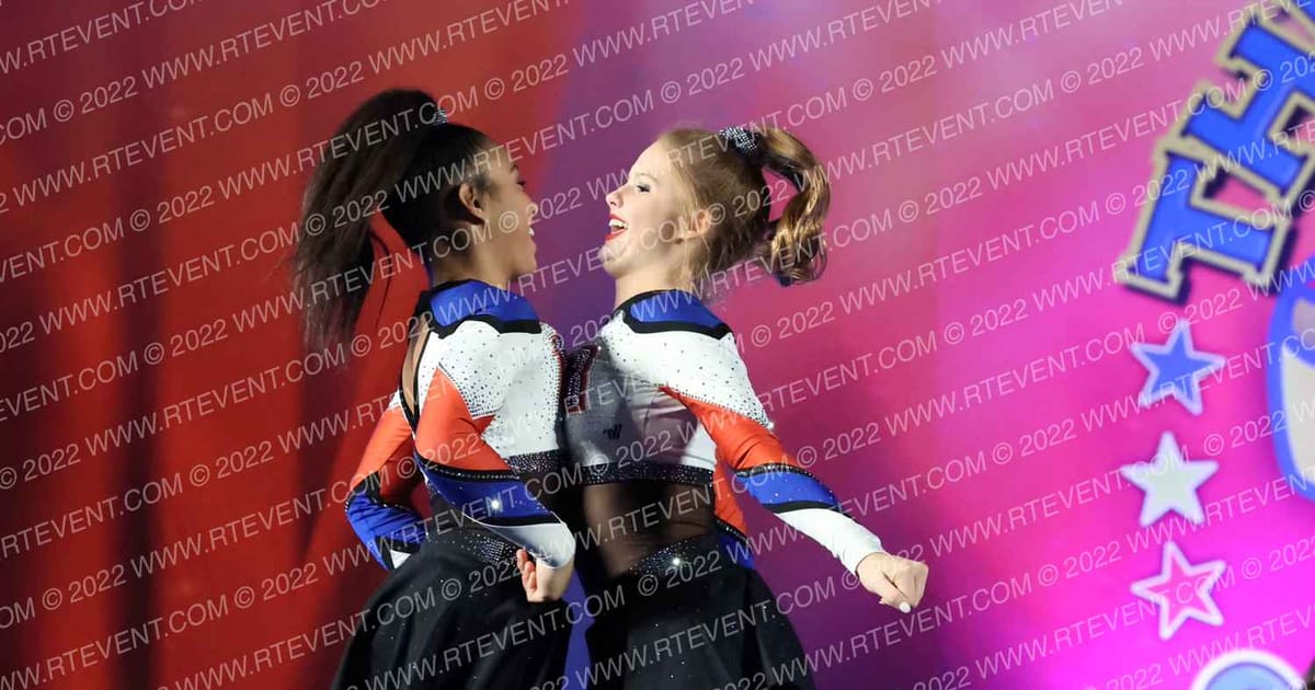 TexStar Athletics Shockwave · The American Showdown Fort Worth Nationals