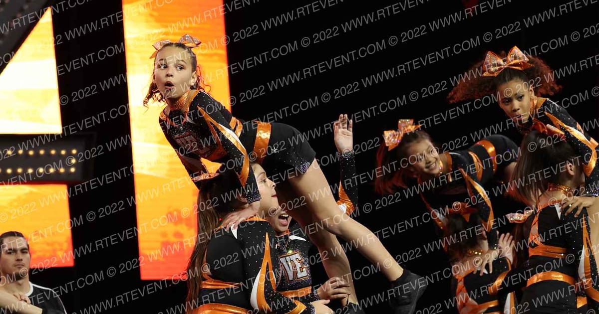 VACAVILLE ELITE ORANGE CREW · SUNDAY NA Nationals