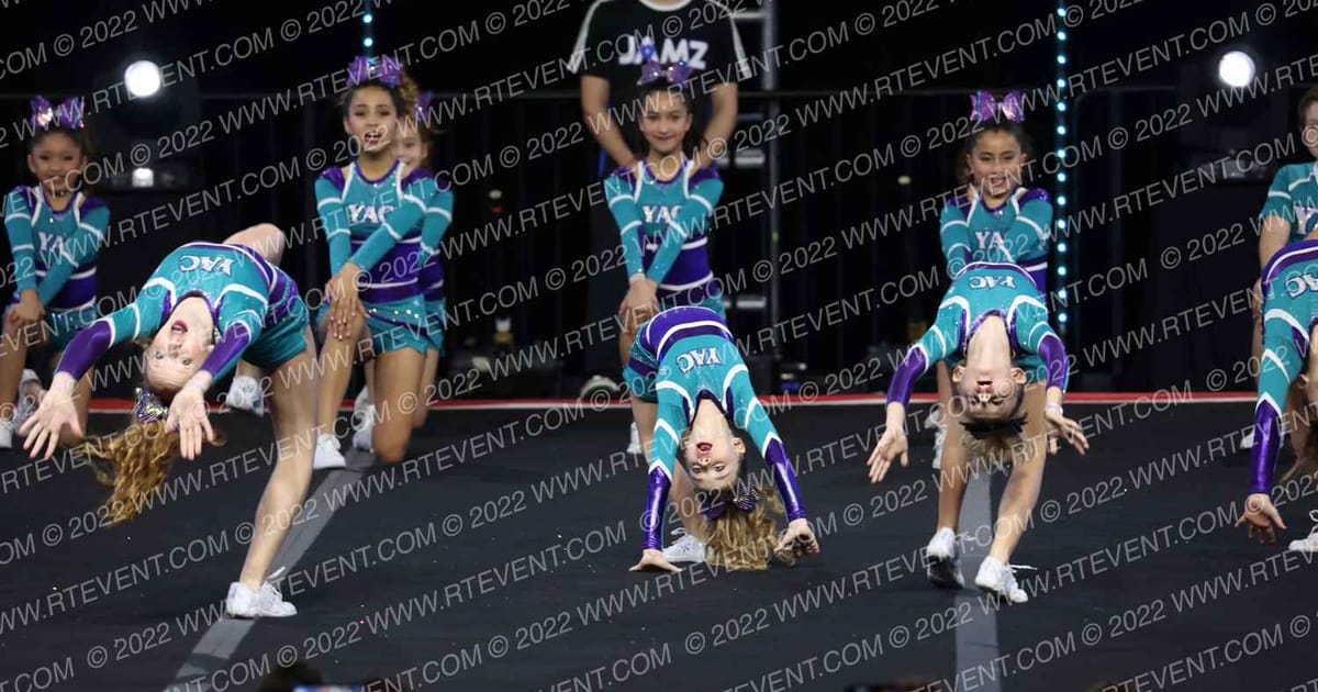 YAC ELITE ELEVATE · SUNDAY NA Nationals