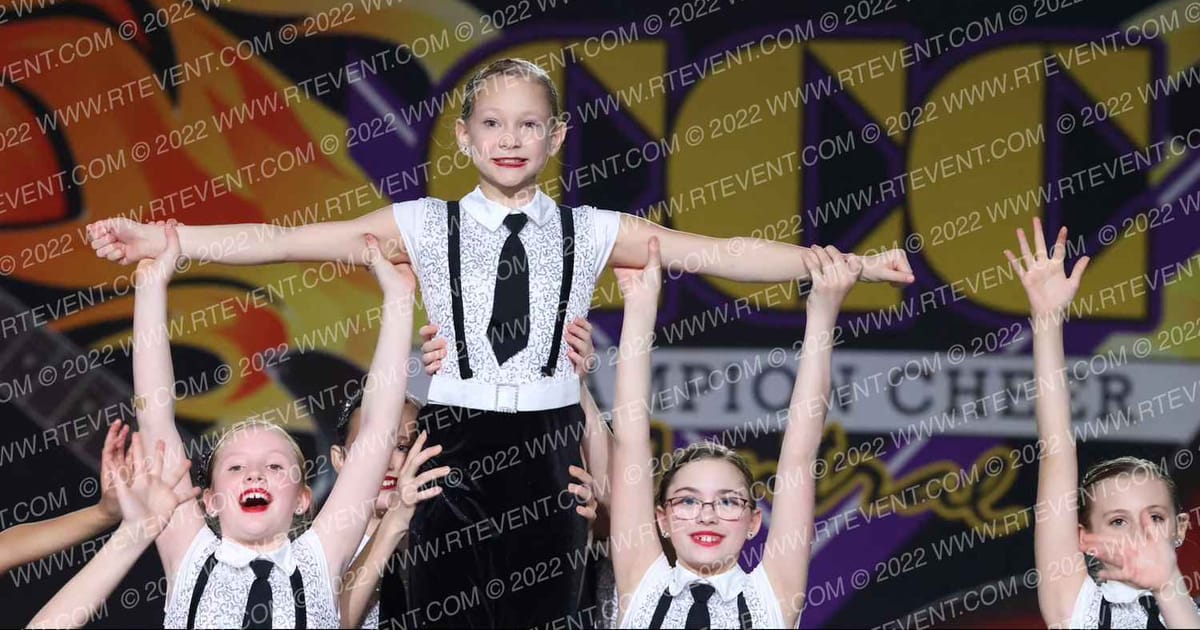 Wildfire Dance Studio Money · Hard Rockin National Dance Championships