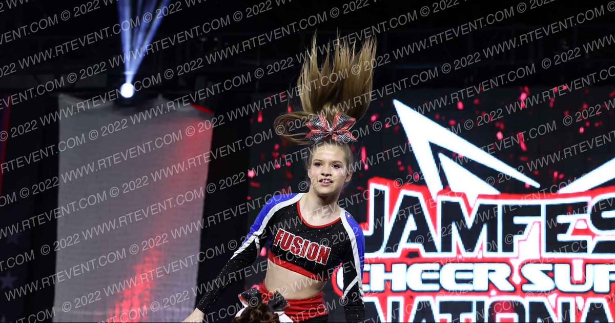 Fusion Allstars Rampage · Cheer Super Nationals