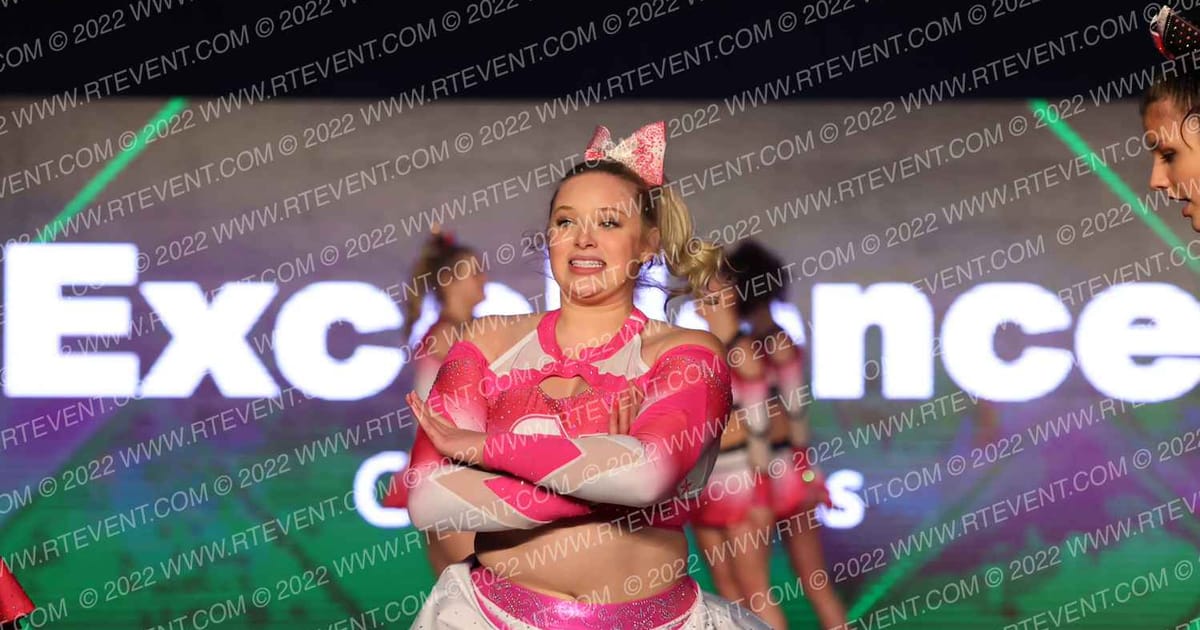 Cheer Xpress Excellence · Rockstar NV KC Grand Nationals