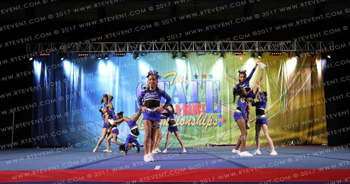 Flip City All Stars Twisters · The STATE Daytona Beach Nationals DIDII