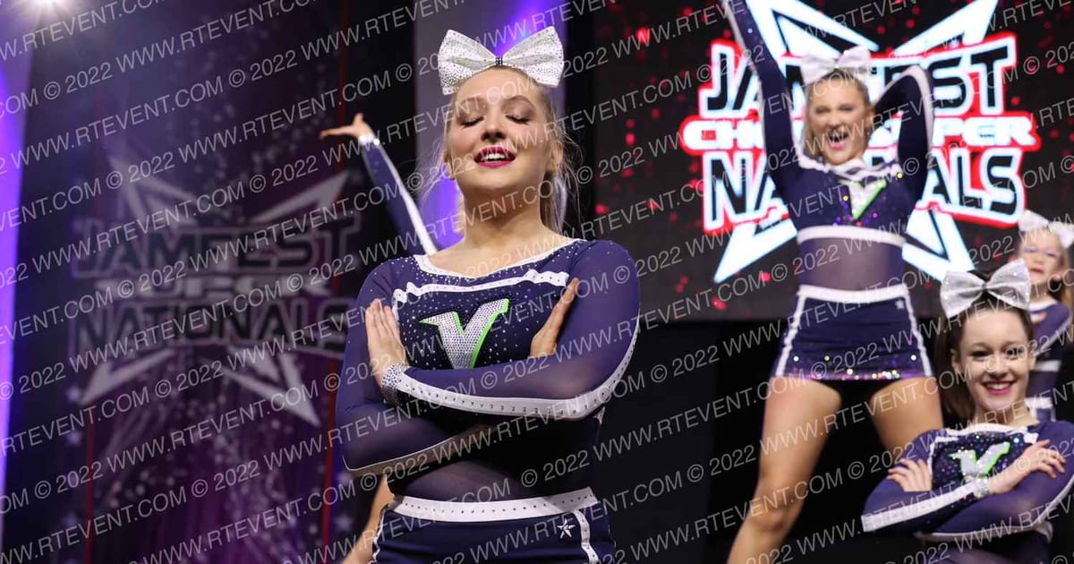 CheerVille MJ Joker · Cheer Super Nationals