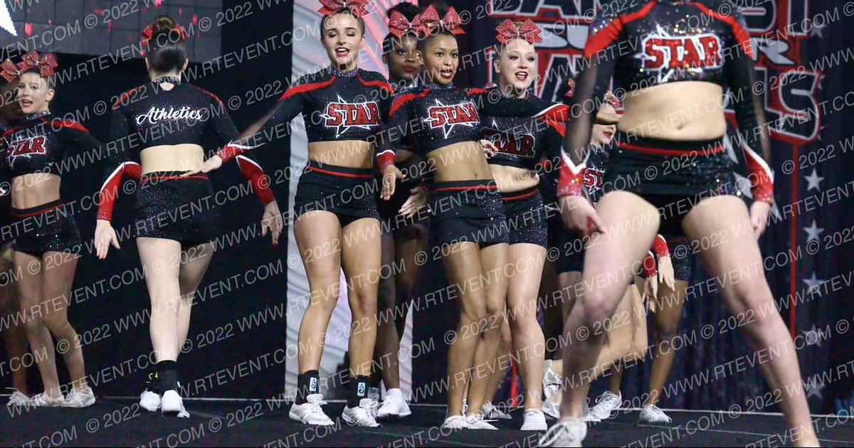 Star Athletics ATL Swoosh · Cheer SUPER Nationals
