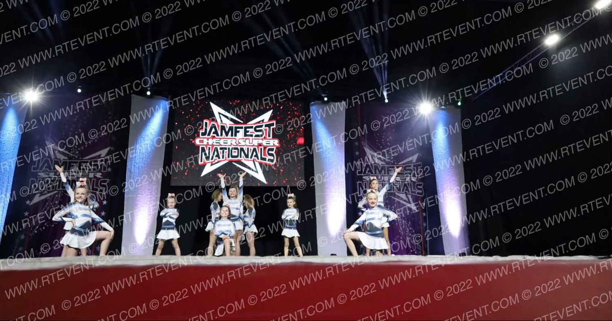 Kids Spot Electric · Cheer Super Nationals