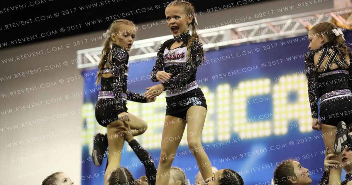 Legends Cheer Academy II Deuces WILD! · Americas Best Indy Challenge