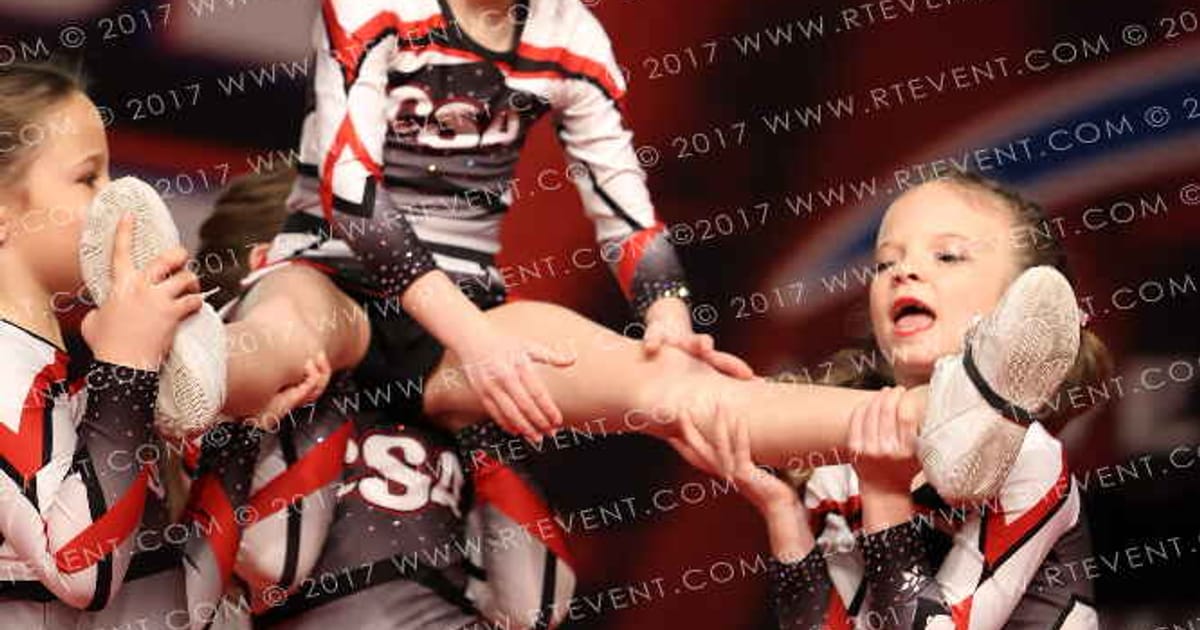 Carolina Spirit Athletics Tiger Sharks · Spirit of Hope Grand Nationals