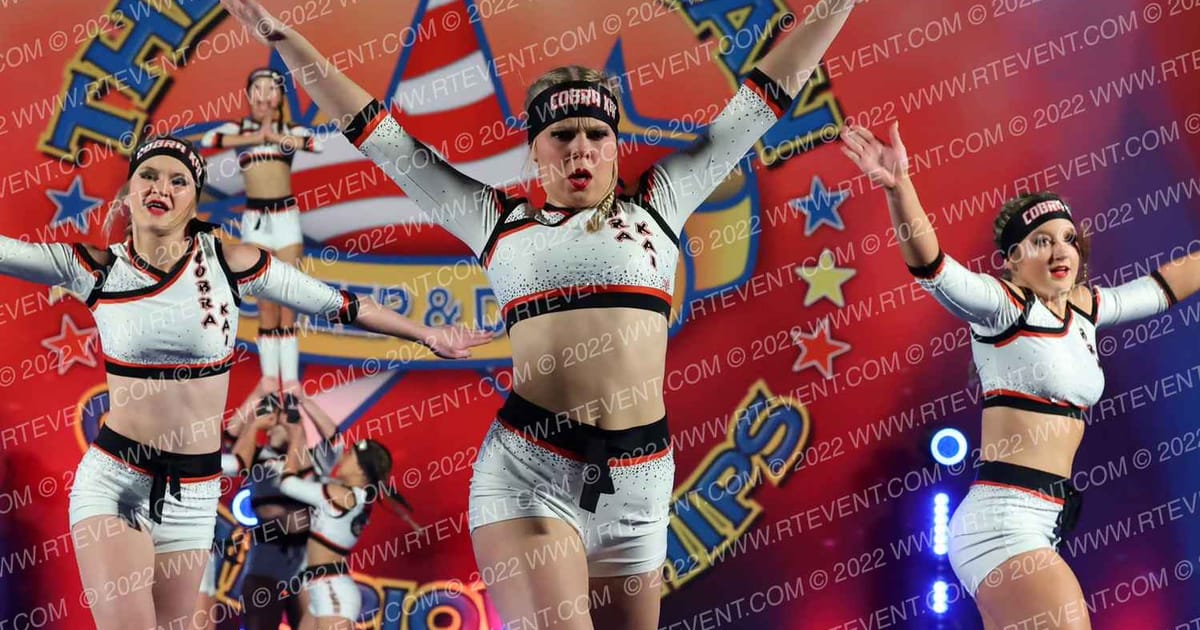 Stars Vipers Katy Cobra Kai · The American Showdown Fort Worth Nationals