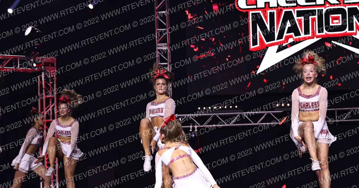 KC Cheer FEARLESS · Cheer Super Nationals