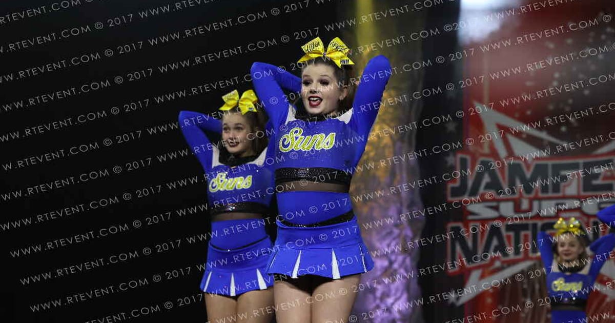 Cheer Central Suns Ultraviolet · JAMFest Cheer Super Nationals