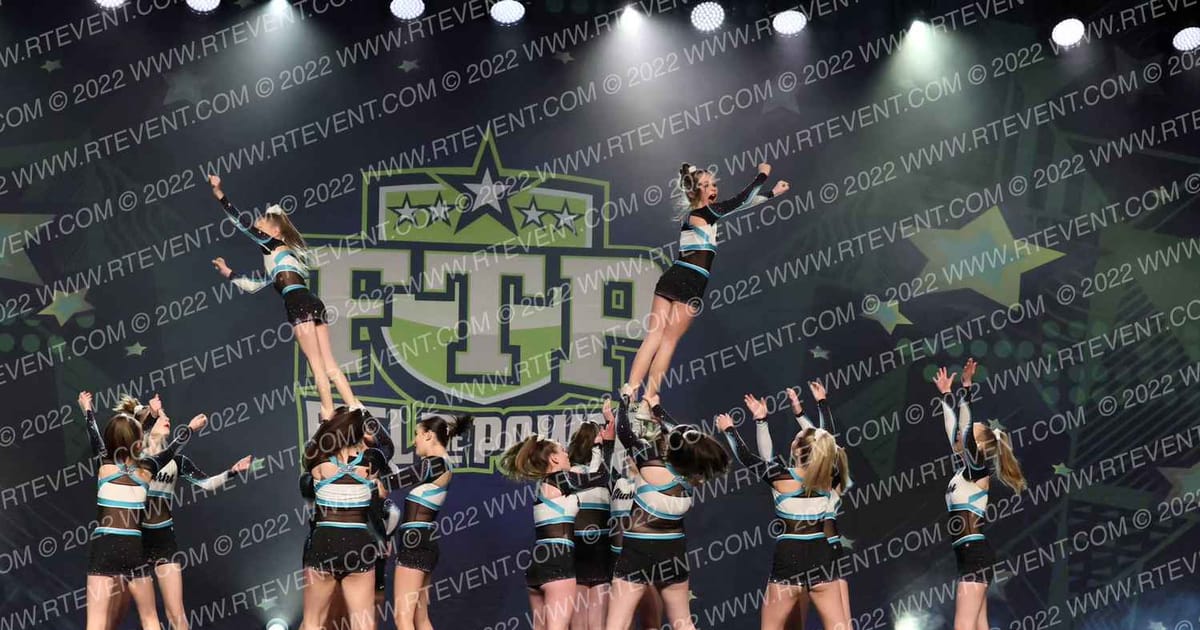 Cheer Sport Sharks - Kitchener Australian Sharks · Feel The Power East FIXED