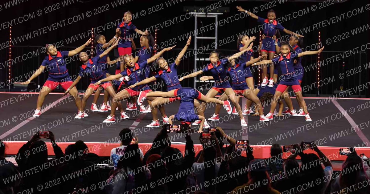 STC LEGENDS BABII DOLLZ ELITE · SUNDAY NA Nationals