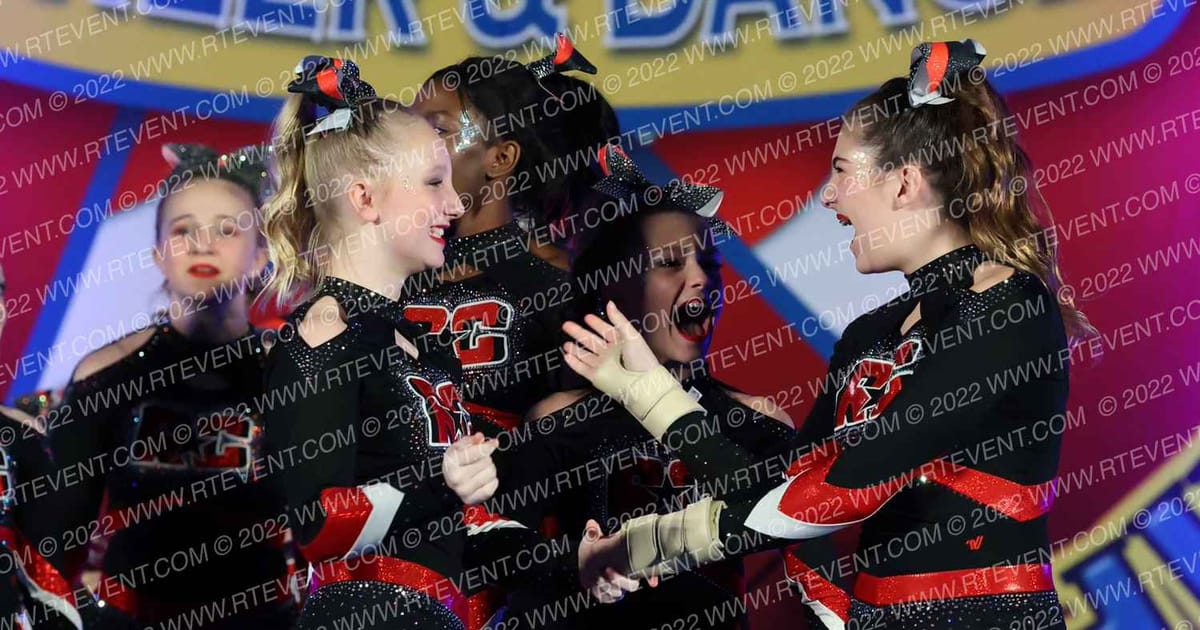 Rock City Cheer & Tumble Supernova · The American Showdown Fort Worth Nationals