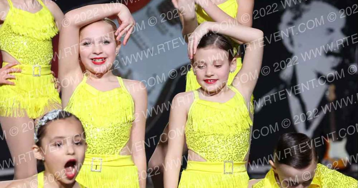 Wildfire Dance Studio Party People · Hard Rockin National Dance Championships