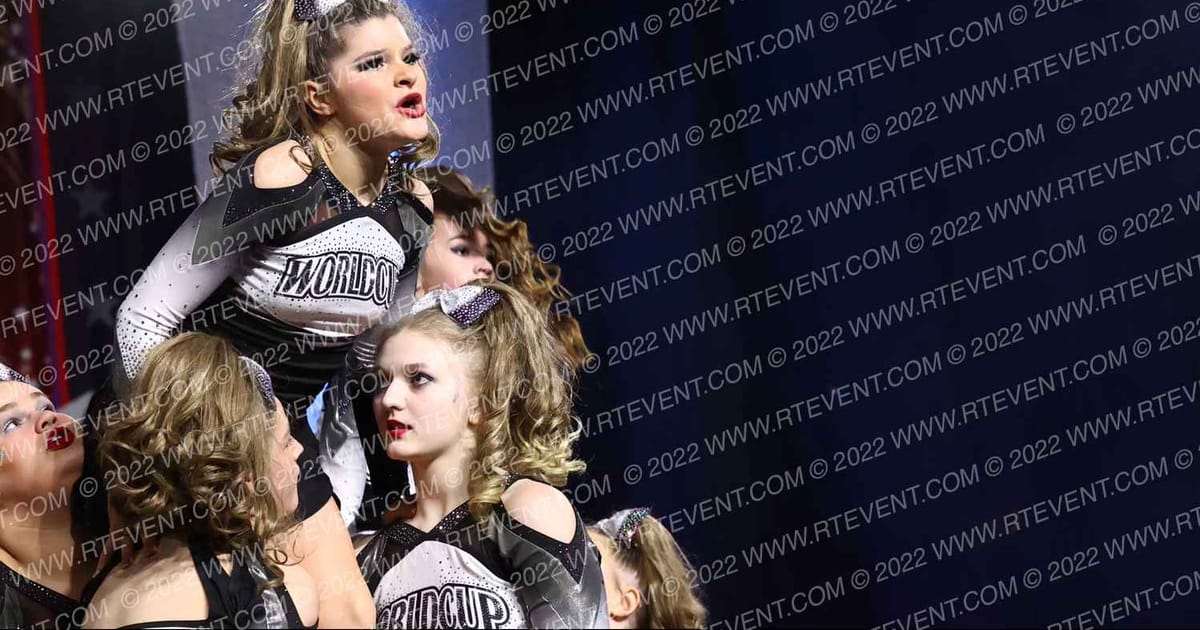 World Cup Omega · Cheer SUPER Nationals