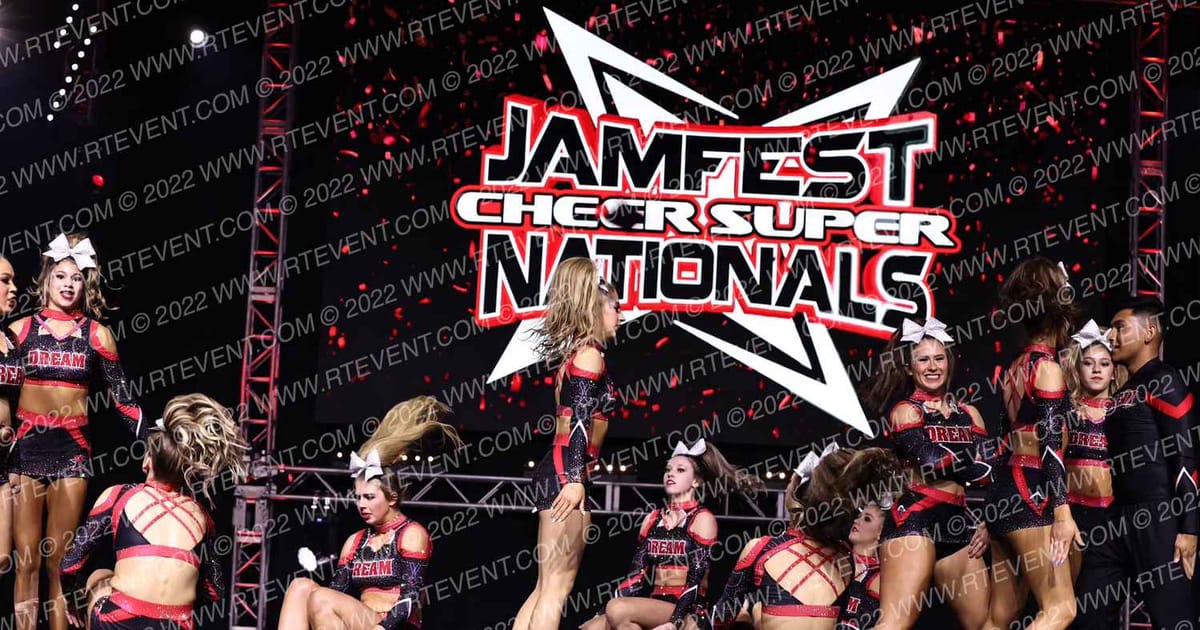Five Star Athletics Dream · Cheer Super Nationals
