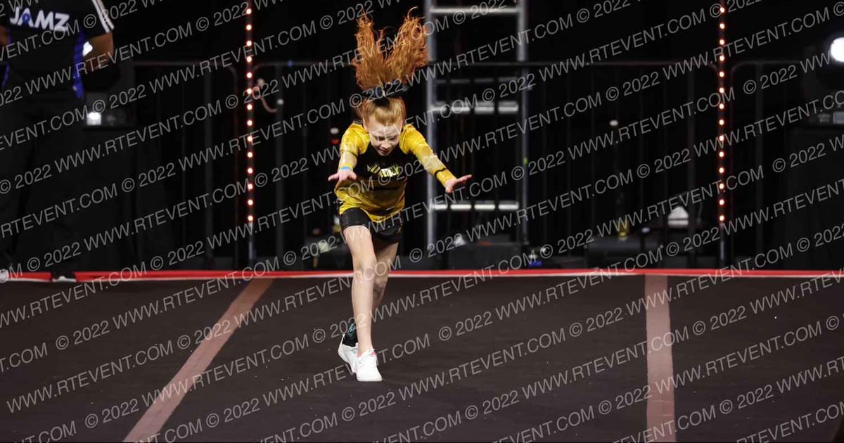 UNITY CHEER · SUNDAY NA Nationals