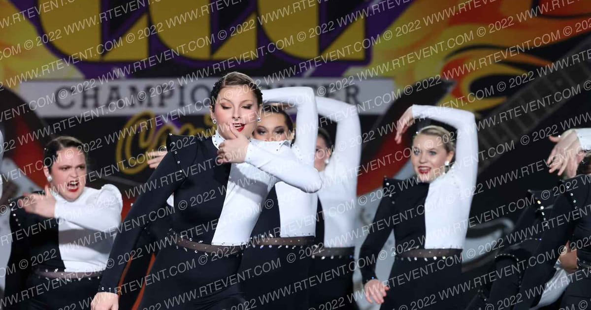 Wildfire Dance Studio Dream State · Hard Rockin National Dance Championships