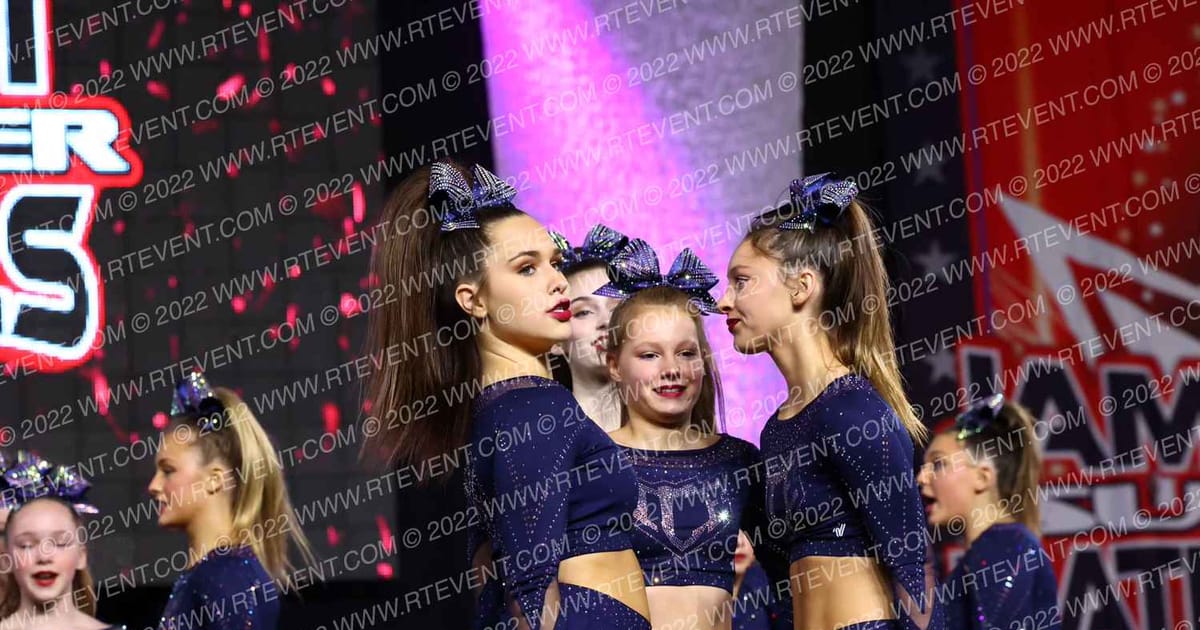 ICE Super Cell · Cheer SUPER Nationals