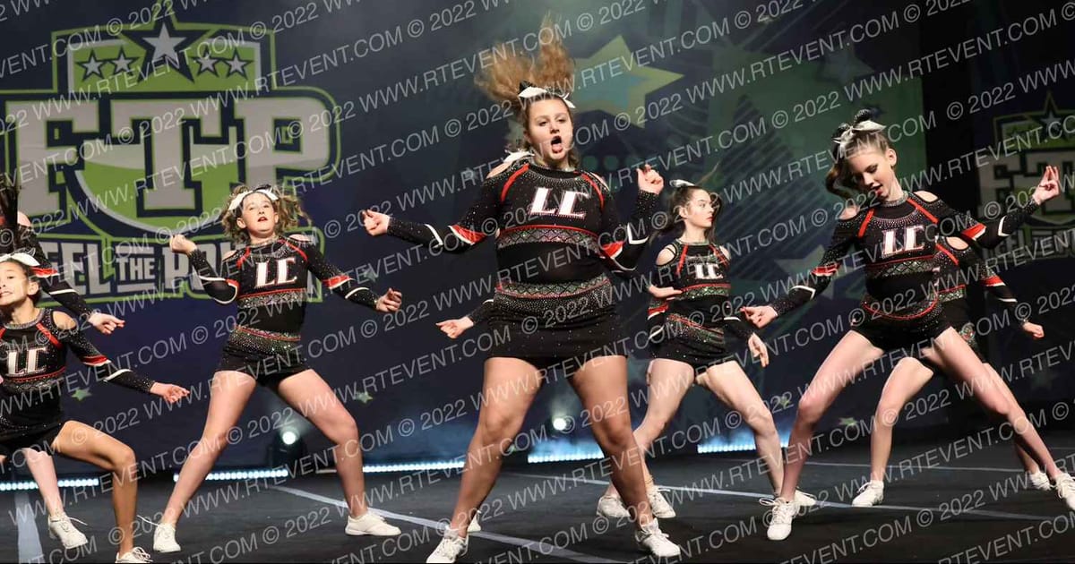 Lightning Cheer Inferno · Feel The Power East FIXED