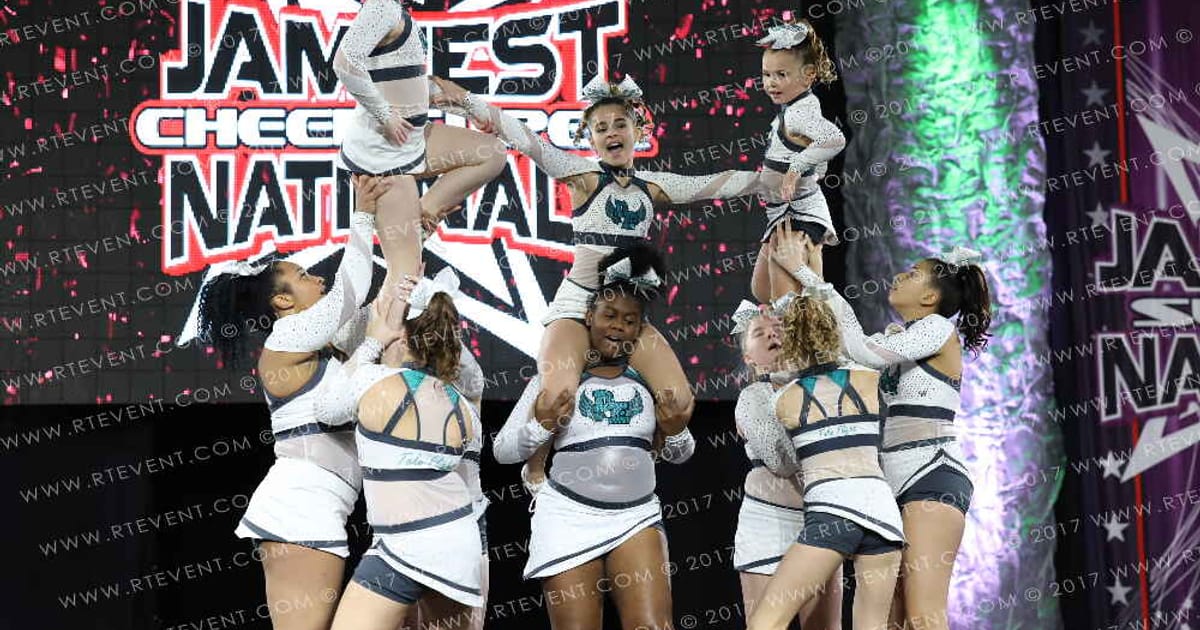 Dreamz Elite Allstars Shade · JAMFest Cheer Super Nationals