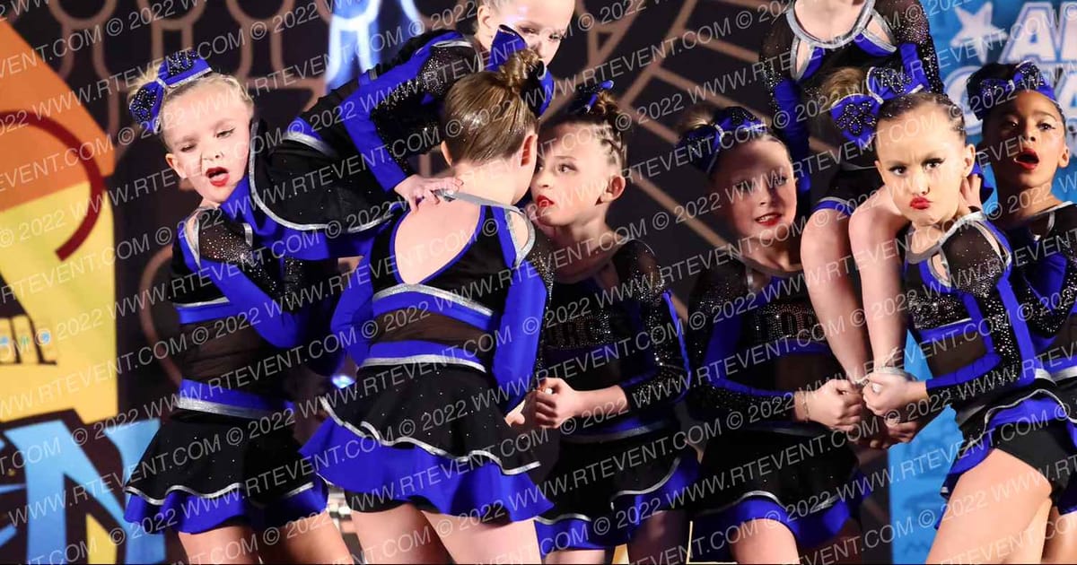 Cheer Force Mini Magic · All Star Challenge Queen of the Nile