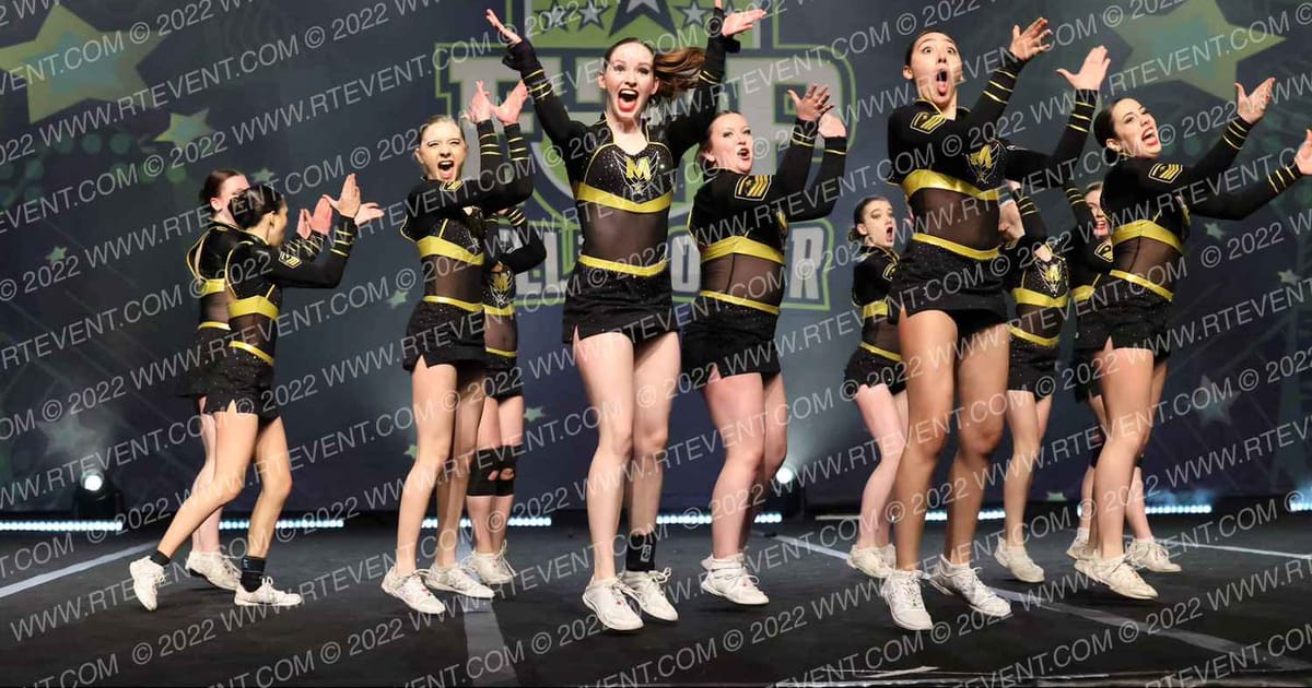 Air Force Mavericks Cheerleading Marshals · Feel The Power East FIXED