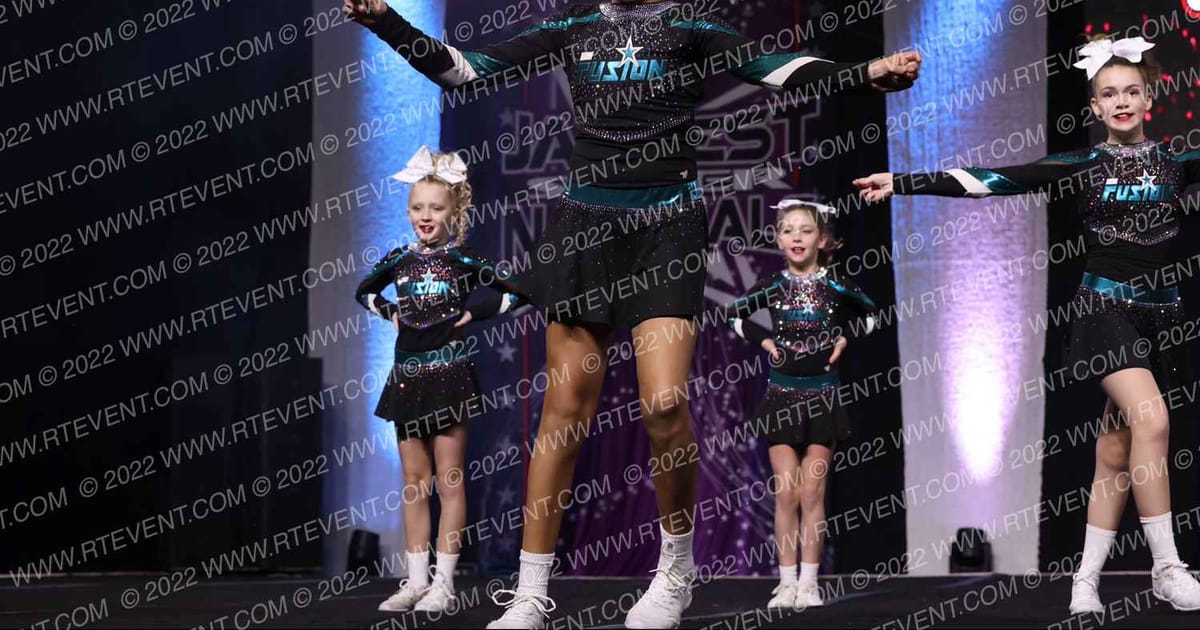 Cheer Fusion Elite Storm · Cheer Super Nationals