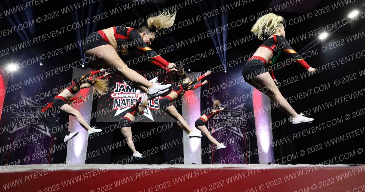 Next Level Athletics Heat · Cheer Super Nationals