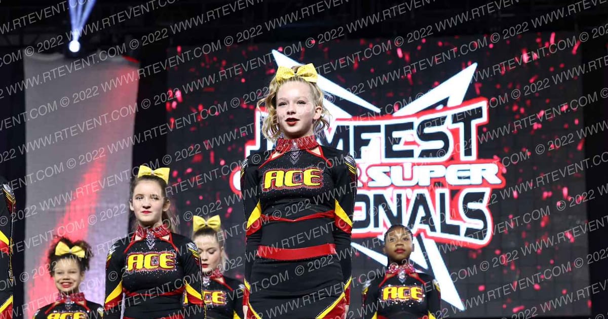 ACE of Huntsville Ravens · Cheer Super Nationals
