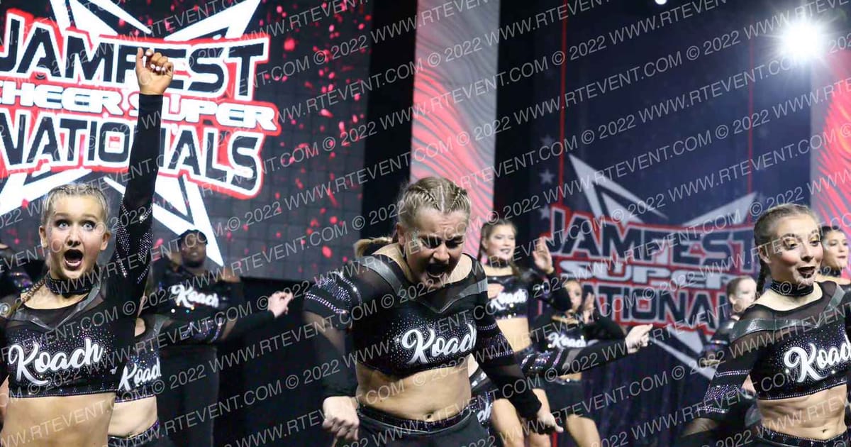 Koach All Stars Aces · Cheer SUPER Nationals