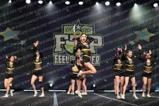 Air Force Mavericks Cheerleading Admirals
