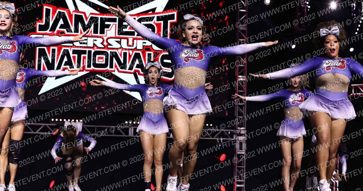 New Jersey Spirit Explosion FAB5 · Cheer Super Nationals