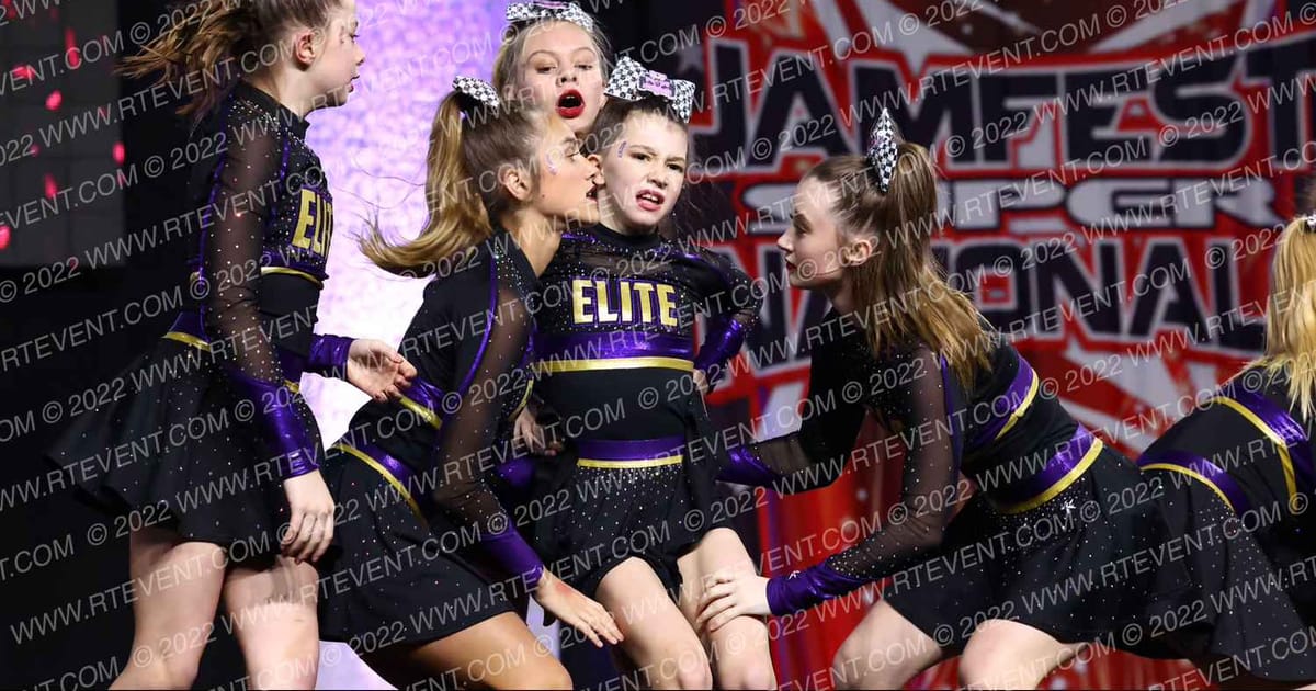 Dragons Elite Race Legends · Cheer SUPER Nationals