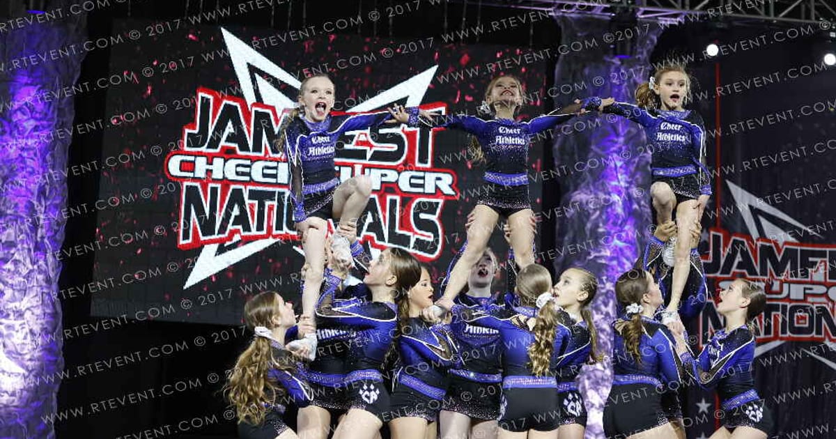 Cheer Athletics - Columbus AuroraCats · JAMFest Cheer Super Nationals