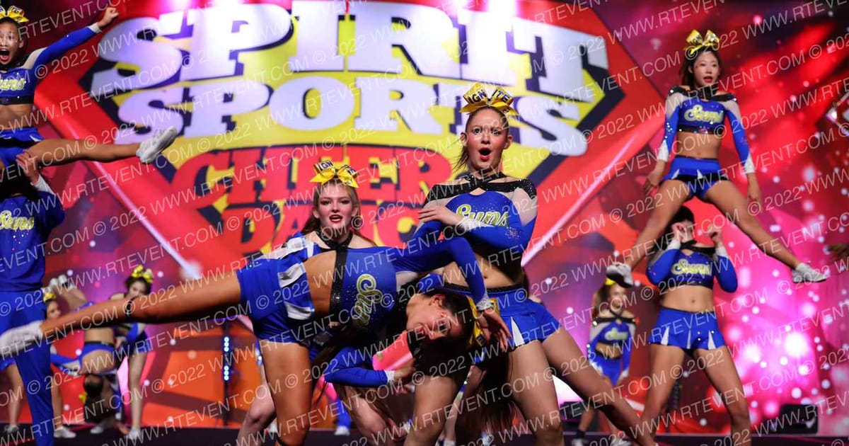Cheer Central Suns Ignite · Spirit Sports Colorado Springs Nationals
