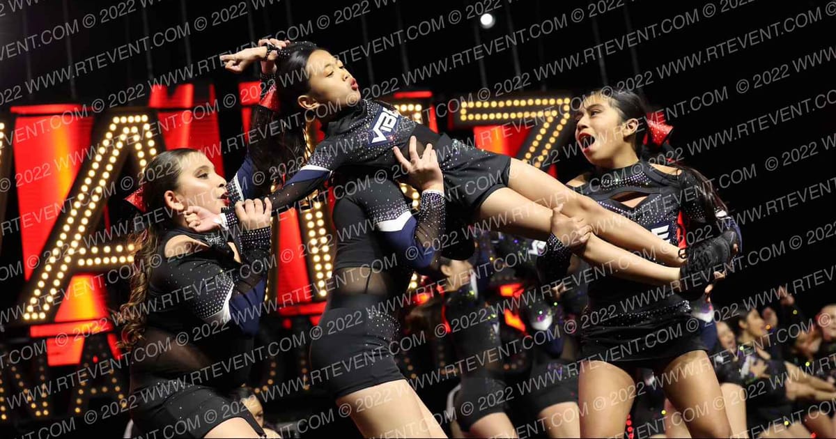 VIBE MISS REIGN · SUNDAY NA Nationals