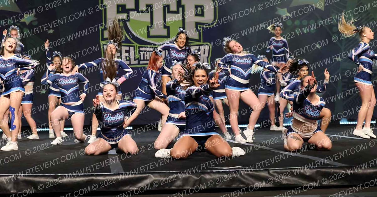 Cheer United Eclipse · Feel The Power East FIXED