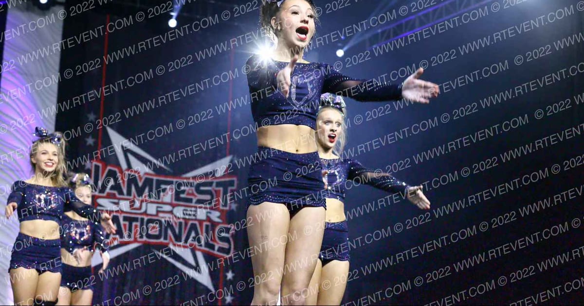 ICE 4Cast · Cheer SUPER Nationals