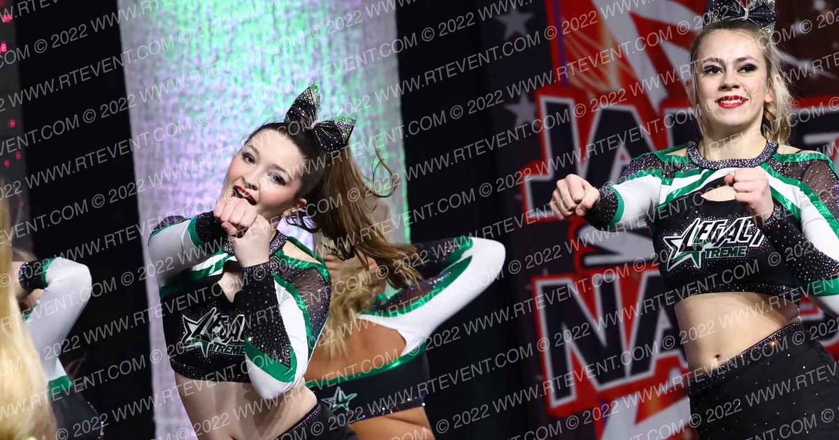 Legacy Xtreme All Stars SCORPIONS · Cheer SUPER Nationals