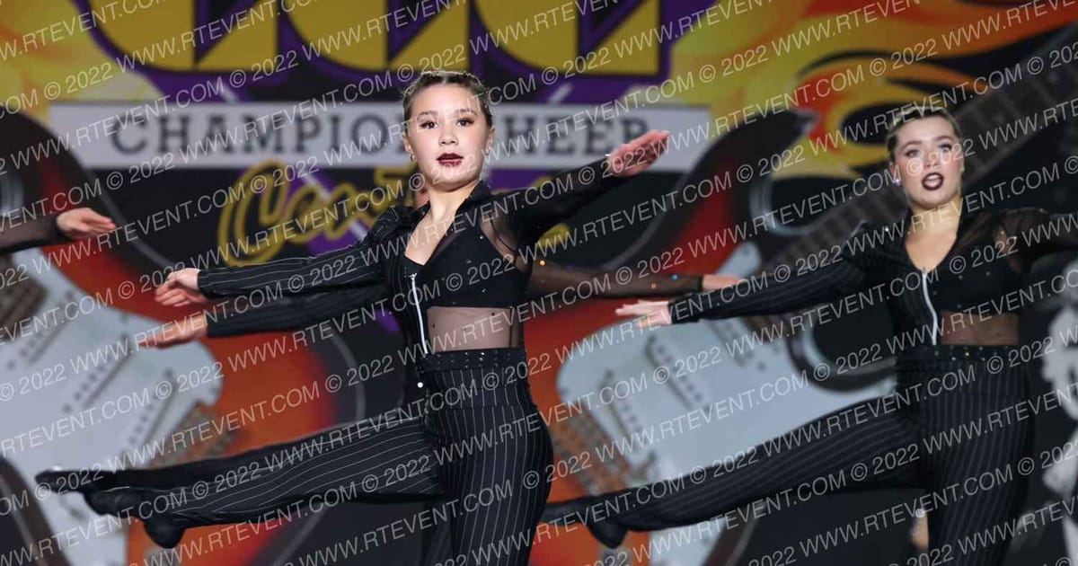 Adrenaline All Stars FLASH · Hard Rockin National Dance Championships