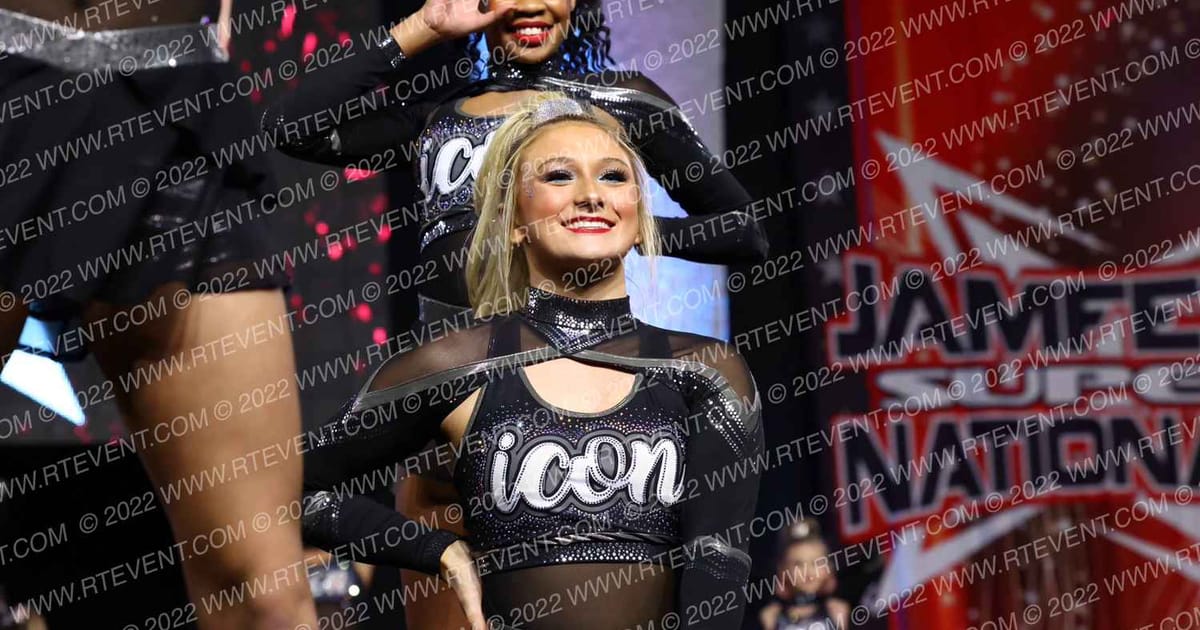 Icon Athletics Chaos · Cheer SUPER Nationals