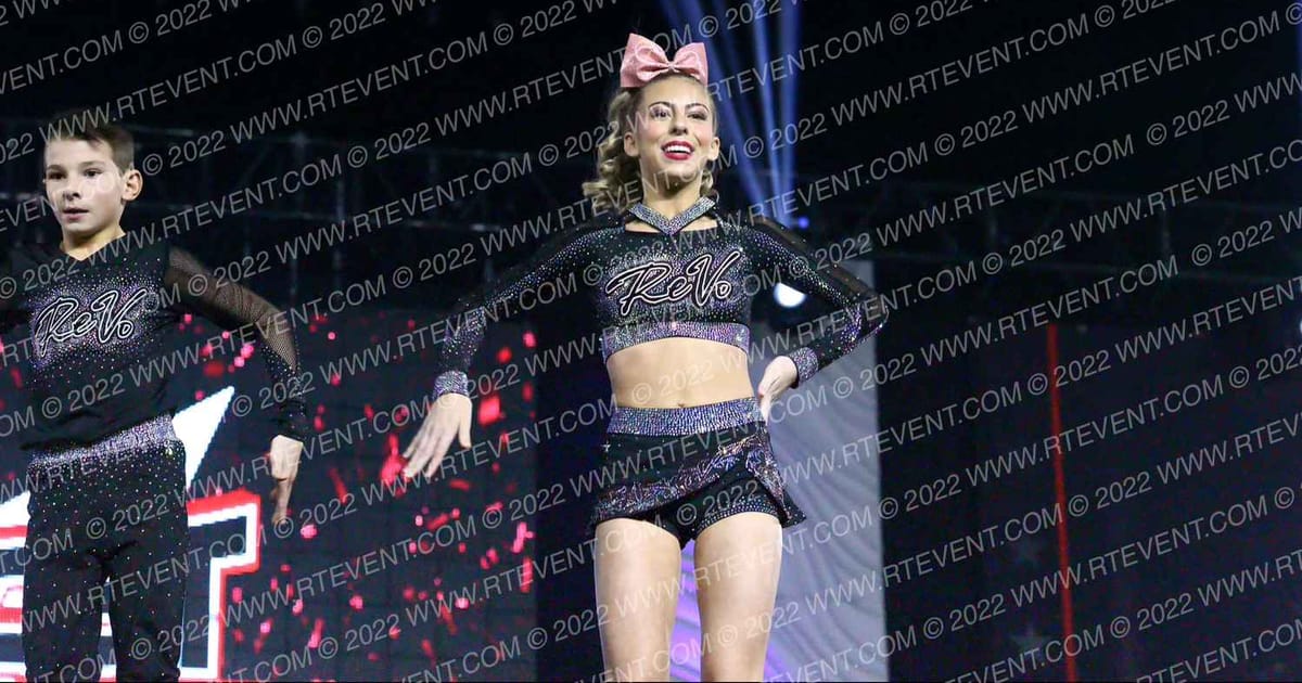 Revolt Cheerleading · Cheer SUPER Nationals